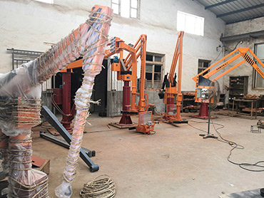 Introduction of casting manipulator