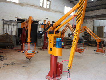 Advantages of using hydraulic mechanical arm