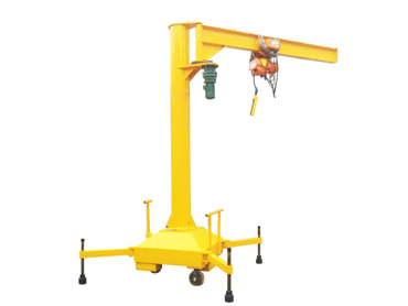 Mobile jib crane