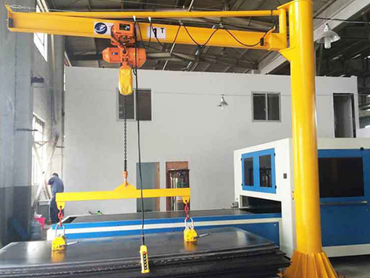 Electric Rotary Jib Crane