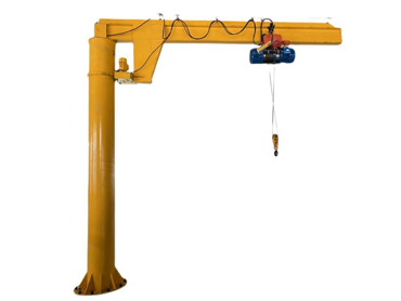 Electric single beam cantilever crane