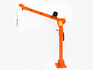 220V truck cantilever crane