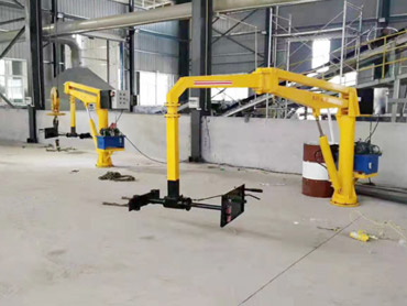 200kg pouring manipulator