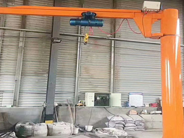 2 ton column type electric cantilever crane