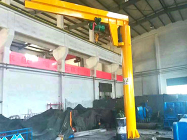 BZD type fixed column jib crane