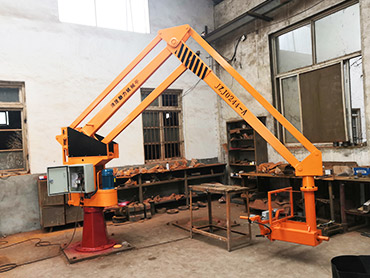 The main components of industrial manipulator