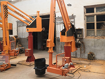 The application range of industrial manipulator