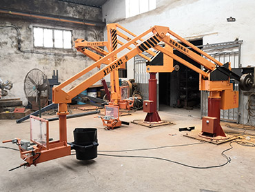 What are the specifications of industrial manipulator?