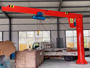 0.5 to10 tons electric single arm crane