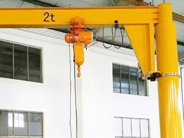 BZD type 360 degree full swing cantilever crane