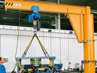 20 ton jib crane for warehouse and outdoor using