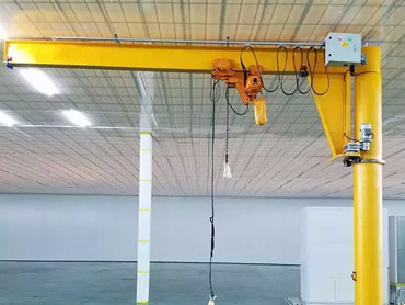 5 ton JIB crane for workshop