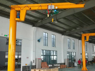 5 ton fixed jib crane