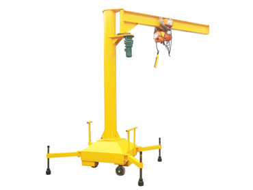 BZY mobile jib crane