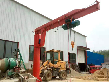 Cantilever crane is mainly used for cargo hoisting