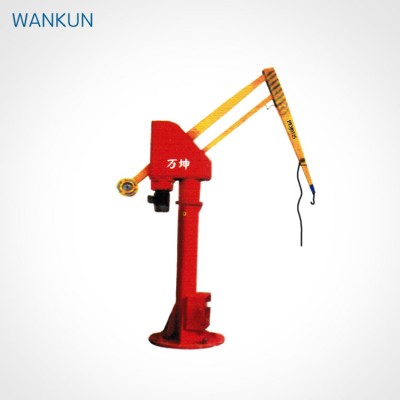 Compact structure of hydraulic balance crane