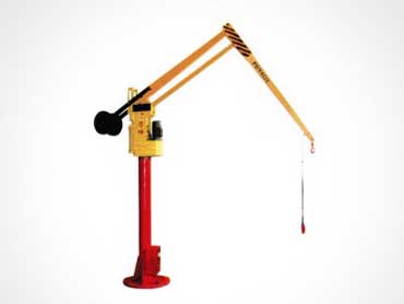 Functional characteristics of balance crane