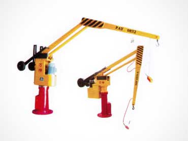 Function of balance crane in industrial field