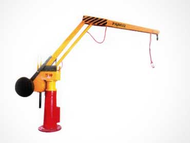 Balanced crane is popular with users